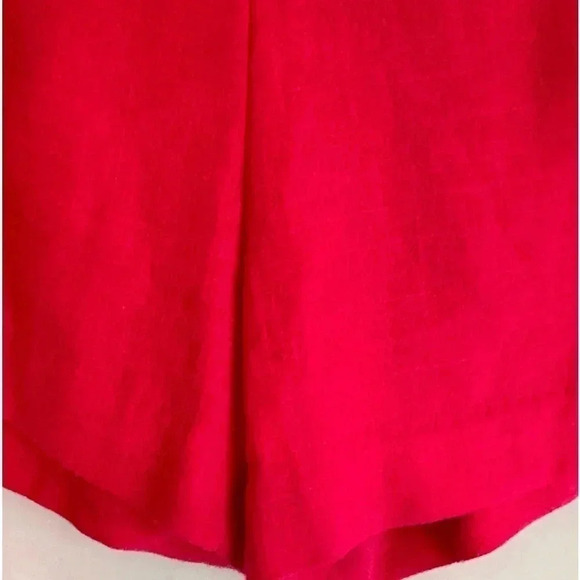 Love Tree NWT! Hot Pink Skort Size Large Lace Up - Picture 2 of 9